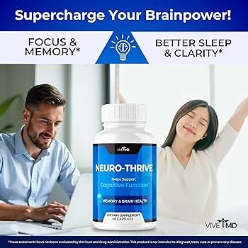 Neuro-Thrive Supplement Benefits for Brain Fog in Australia