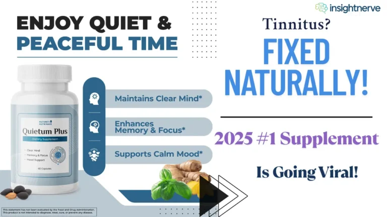 Quietum Plus Reviews Amazon Tinnitus Relief Supplement 2025!