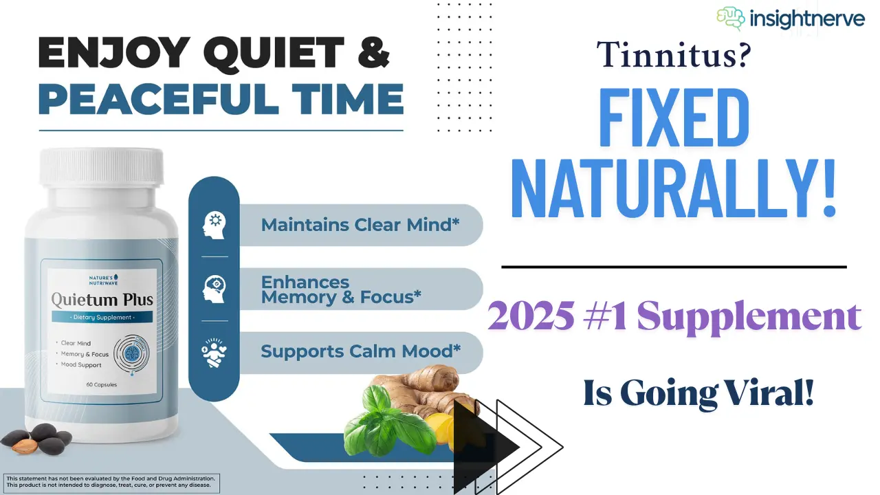 Quietum Plus Reviews Amazon Tinnitus Relief Supplement 2025!